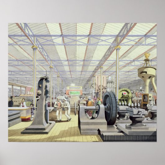 Verplaatsende machines, van 'Dickinson's uitgebrei Poster (Voorkant)