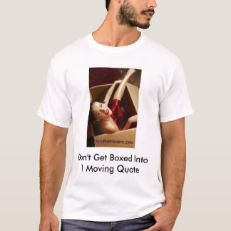 Verplaatsende onderneming T-shirts