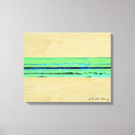 Verplaatsing 001 canvas afdruk