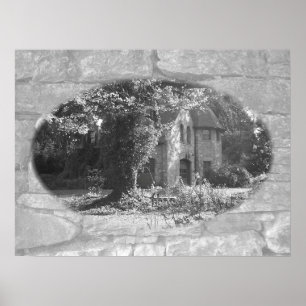 "Verplaatsing in de Bossen" Poster