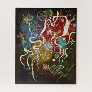 Verplaatsing   Kandinsky   Legpuzzel