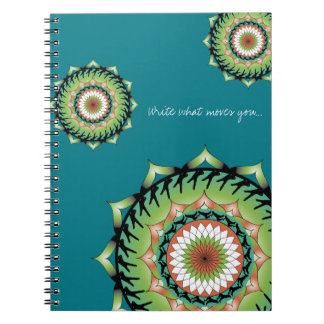 Verplaatsing Mandala notebook 2 | Schrijf wat je v Notitieboek