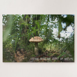Verplaatsing naar de Natuur Puzzle (1014 stuks) Legpuzzel