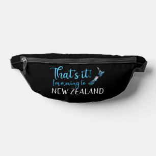 VERPLAATSING NAAR NIEUW-ZEELAND KIWI PAUA HEUPTASJE
