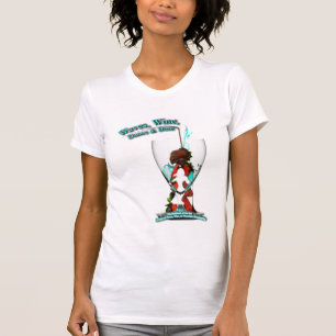 Verplaatsing van de cruise Zee T-shirt