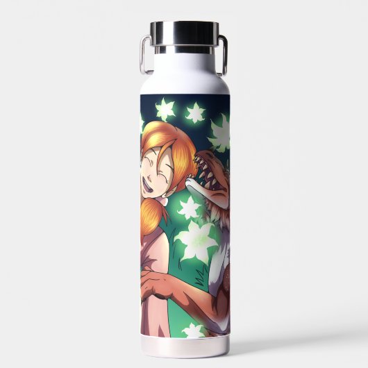 Verplaatsing Waterfles (Voorkant)