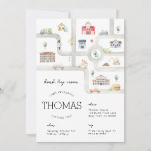 Verplaatsingsdag uitnodiging