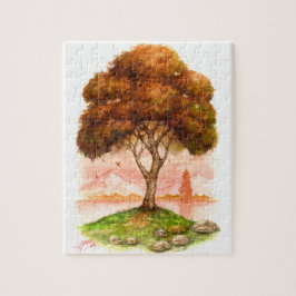 Verplaatsingsseizoenen Legpuzzel