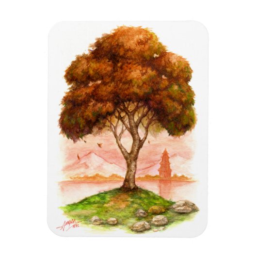 Verplaatsingsseizoenen Magneet (Verticaal)