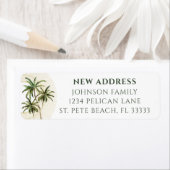 Verplaatst naar het Witte Adres van de Terugkeer v Etiket (Insitu)