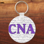 Verpleegassistent-Sleutelhanger Sleutelhanger (Voorkant)
