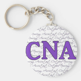 Verpleegassistent-Sleutelhanger Sleutelhanger