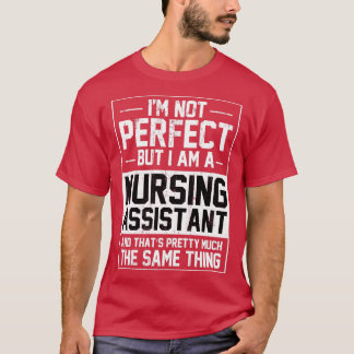 Verpleegassistent Verpleegassistent Verzekeringsas T-shirt