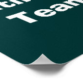 Verpleegassistenten RN Ultimate Team Bedankt poste Poster (Hoek)