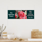 Verpleegassistenten RN Ultimate Team Bedankt poste Poster (Keuken)