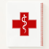 Verpleegcentrum van Asclepius Notitieboek (Achterkant)