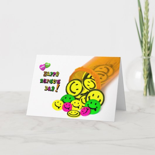 Verpleegdag Kaart (Voorkant)