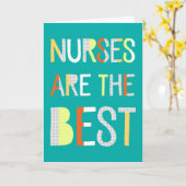 Verpleegdag Kaart - Tekstontwerp (Gele Bloem)