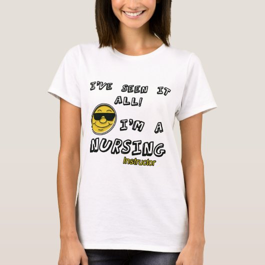 Verpleeginstructeur T-shirt (Voorkant)