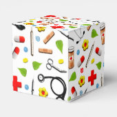 Verpleegkunde Bedankdoosjes (Achterkant)