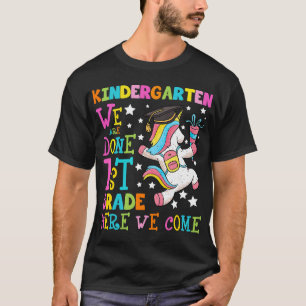 Verpleegkunde cadeau net goed voor de kleuterschoo t-shirt