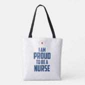 Verpleegkunde Draagtas (Achterkant)