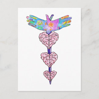 Verpleegkunde is een kunst en een wetenschap briefkaart