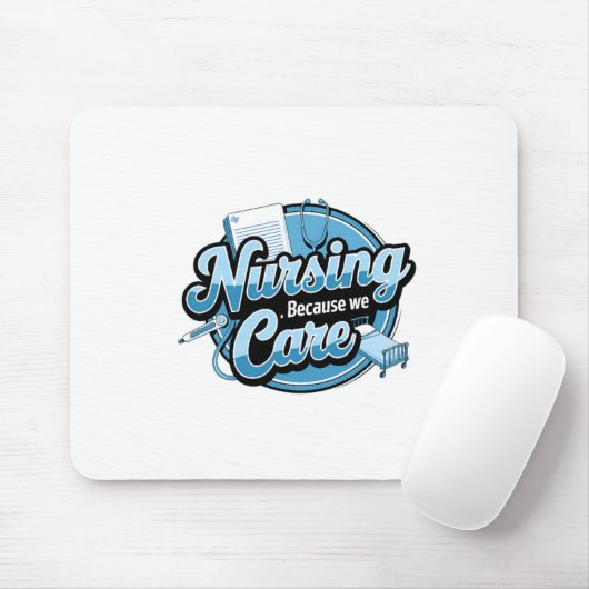 VERPLEEGKUNDE OMDAT HET ONS KAN SCHELEN MUISMAT (Met muis)