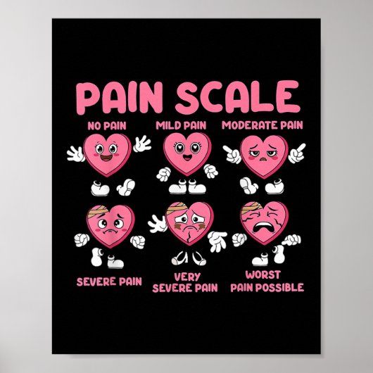 Verpleegkunde Poster (Voorkant)