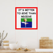 verpleegkunde poster (Keuken)