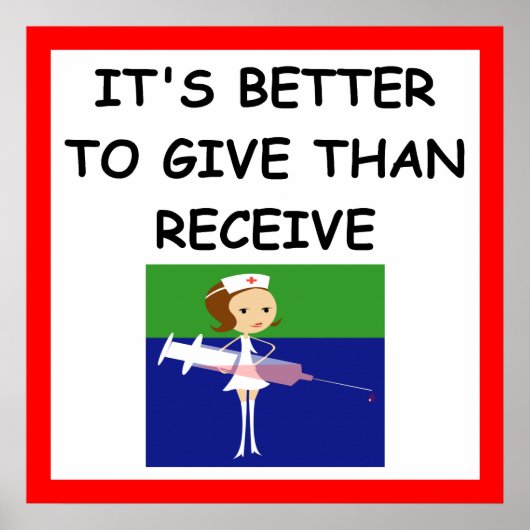 verpleegkunde poster (Voorkant)