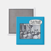 Verpleegkunde School Instructeur - Doohicky Magneet (Voorkant / Achterkant)