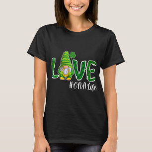 Verpleegkunde St. Patricks Day CNA Life Gecertific T-shirt