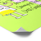 Verpleegkundeartikel Poster "Foley Bag" (Hoek)