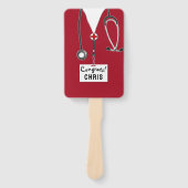 Verpleegkundehandboek Afstuderen Handwaaier (Voorkant)