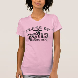 Verpleegkundeklasse van Shirt 2013