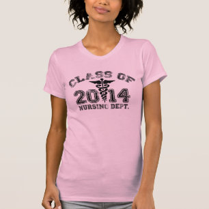 Verpleegkundeklasse van Shirt 2014