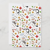 Verpleegkundelerkaarten Bedankkaart (Achterkant)