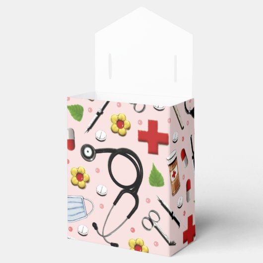 Verpleegkundevanger Bedankdoosjes (Geopend)