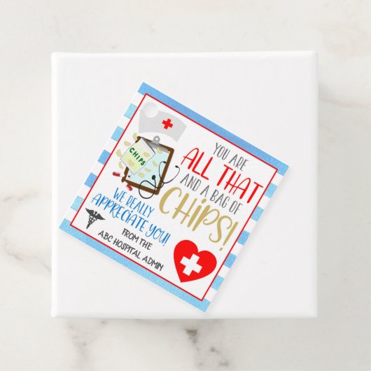 Verpleegkundewaarneming Label (In situ)