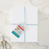 Verpleegkundewaarneming Label Cadeaulabel (Met Touw)