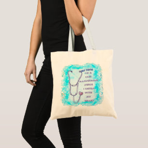 Verpleegkundig Casemanager Hart Tote Bag
