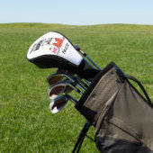 Verpleegkundig personeel golfheadcover (Insitu)