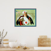  verpleegkundig Poster ~ Eerste Wereldoorlog (Keuken)