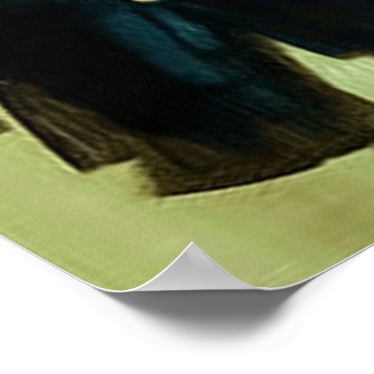 verpleegkundig Poster ~ Wereldoorlog 1. (Hoek)