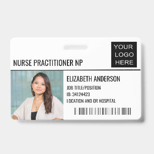 Verpleegkundig Specialist VS Pasfoto Ziekenhuis Lo Badge