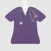 Verpleegkundige 2023 Keepomwille Cadeaus Ornament (achterkant)