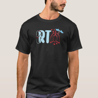 Verpleegkundige Ademhalingstherapeut waardering Ve T-shirt