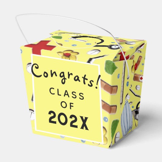 Verpleegkundige Afstuderen 2025 Bedankdoosjes (Achterkant)