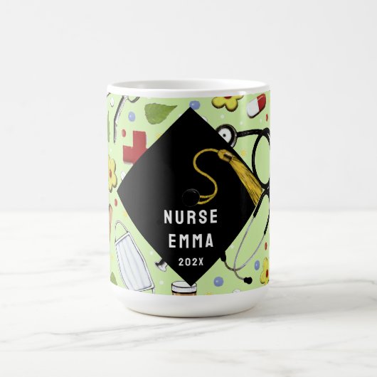 Verpleegkundige Afstuderen 2025 Koffiemok (Center)